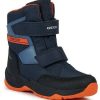 Geox Snow J Sentiero Boy B Abx J36FSA 0FUCE C0820 S Dark Blue Calzado infantil