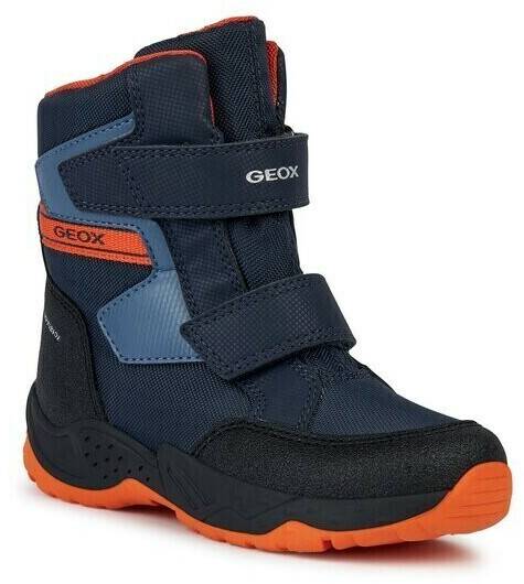 Geox Snow J Sentiero Boy B Abx J36FSA 0FUCE C0820 S Dark Blue Calzado infantil