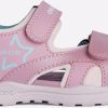 Geox Vaniett Junior Kids Girls Sandals pink Calzado infantil