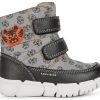 Calzado infantil Geox B Flexyper Boy B ABX (B043PC)grey/orange