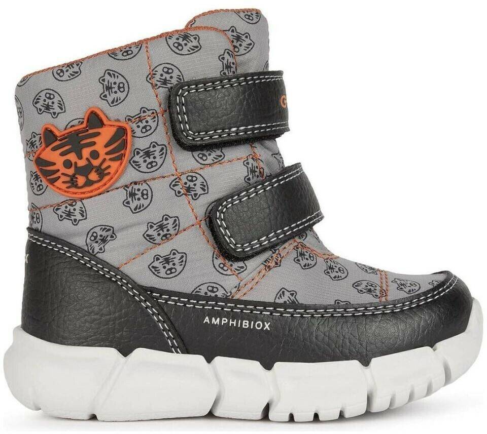 Calzado infantil Geox B Flexyper Boy B ABX (B043PC)grey/orange