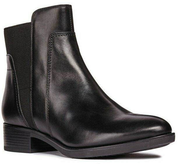 Botas mujer Geox Felicity D84g1f Smo Leather D84G1F00043-C9999-37