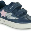 Geox Kids shoes J SKYLIN GIRL navy Calzado infantil