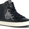 Geox Sneakers J Kalispera Girl J364GD 000BC C9999 M black Calzado infantil