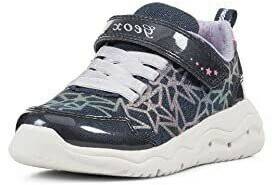 Calzado infantil Geox J Phyper Girl (J35GUA) navy/multi