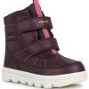 Geox Snow J Willaboom Girl B A J36HWD 0FU54 C8017 Violet Calzado infantil