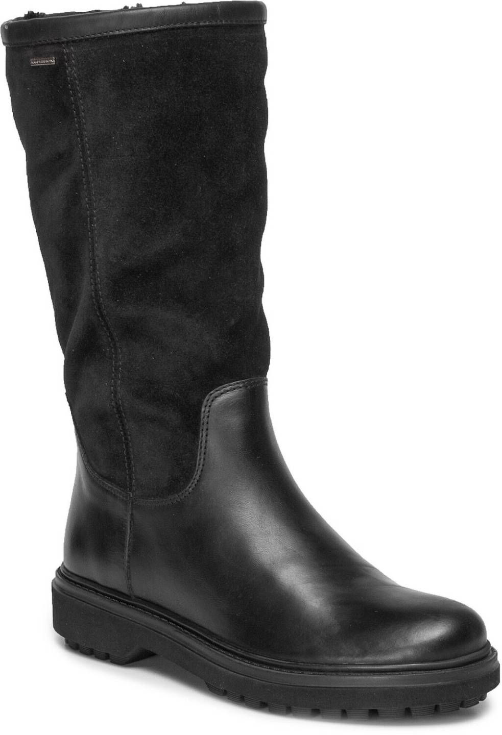 Geox D Asheely (D94AYD0FF22) black Botas mujer