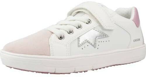 Geox Silenex G. A J35DWA 08554 C0674 S white/rose Calzado infantil