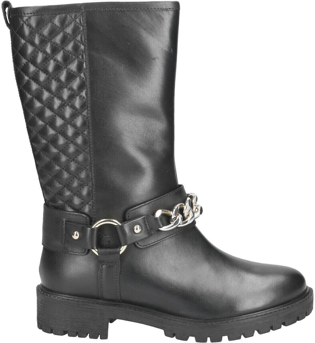 Geox D Hoara D black Botas mujer