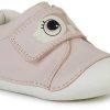 Calzado infantil Geox B TUTIM B Crawling Shoe pink white