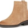 Geox Suede with zipper Botas mujer