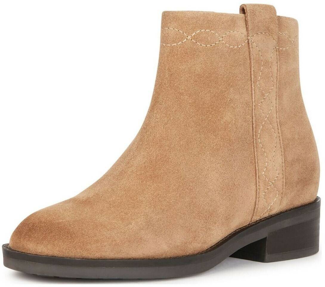 Geox Suede with zipper Botas mujer