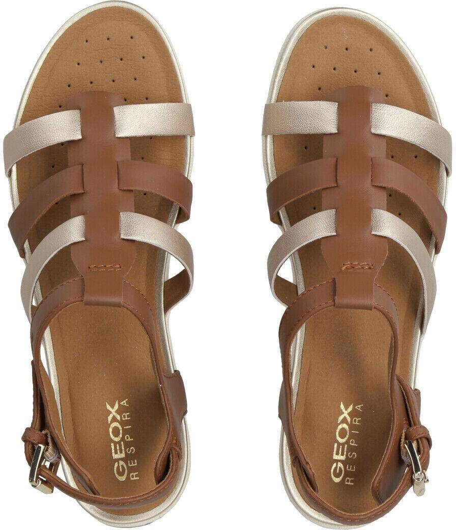 Geox Sandals D Sandal Vega D72R6A 085NF C6N2L brown Sandalias mujer