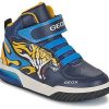 Calzado infantil Geox Sneakers J Inek Boy J369CC 0BUCE C0657 DD Dark Blue