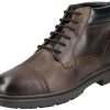 Geox Lace-up genuine leather synthetic Botas hombre