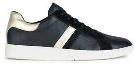 Geox D Meleda (D36UGB)black/platinum Sneakers