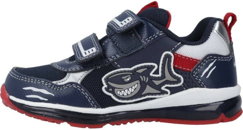 Calzado infantil Geox B Todo Boy (B2584A) navy/red