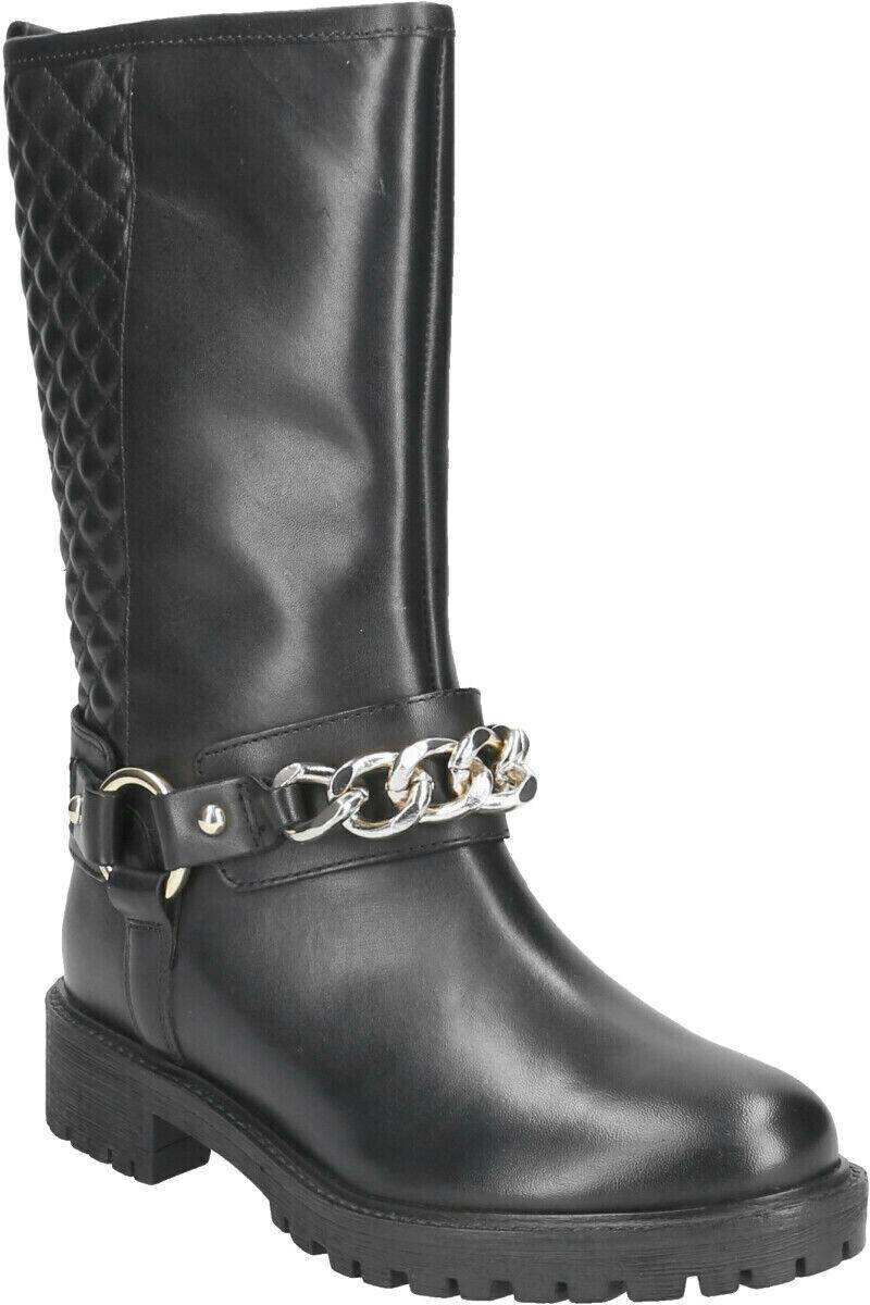 Geox D Hoara D black Botas mujer