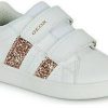 Geox Sneakers J Eclyper Girl J45LRA 000BC C1ZH8 M white Calzado infantil