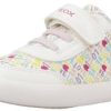 Geox B Gisli Girl (B021MA) white/pink Calzado infantil