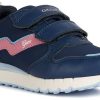 Geox J Fastics A Kids (J26GZA054FUC4-290) blue Calzado infantil