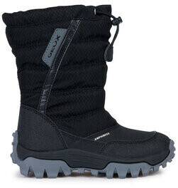 Geox Snow J Himalaya Boy B Abx J26FRA 0FU50 C9999 S black Calzado infantil