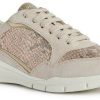 Geox Sneaker beige SKIN ROSE GOLD Sneakers