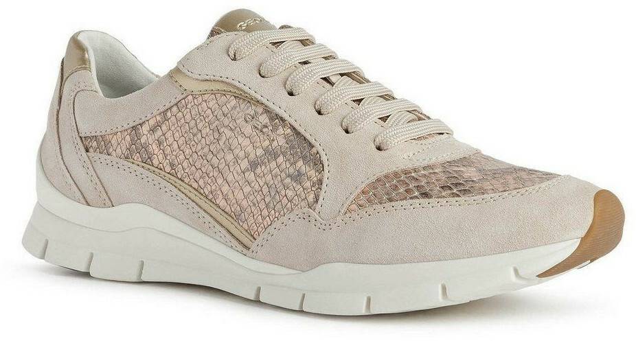 Geox Sneaker beige SKIN ROSE GOLD Sneakers