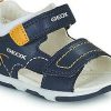 Calzado infantil Geox B Sandal Tapuz Boy B first steps