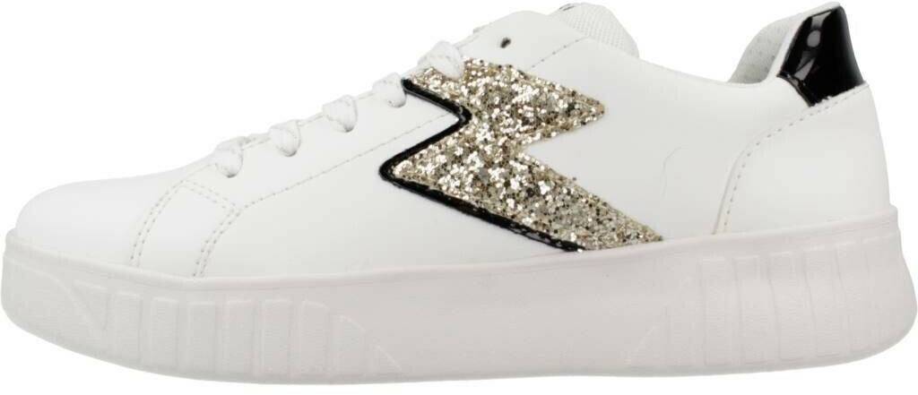 Calzado infantil Geox Sneakers J Mikiroshi J45DVA0BCEW-C0404 white/black/gold