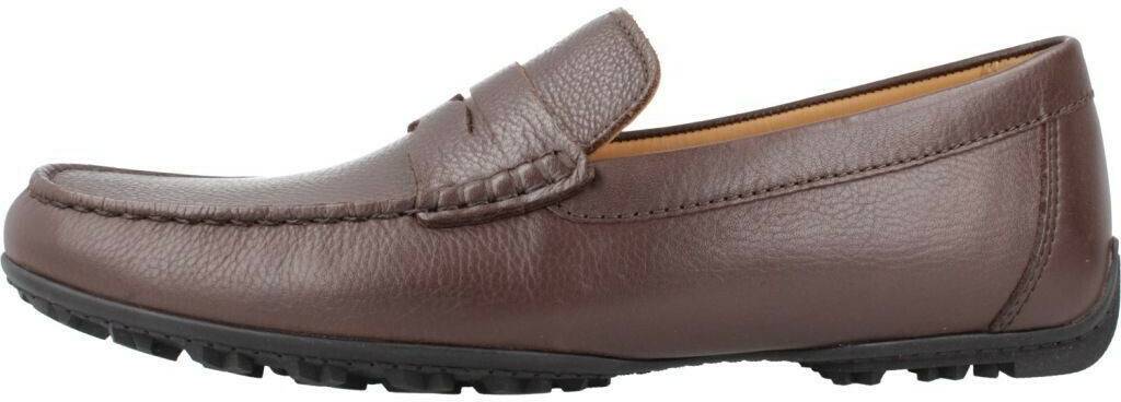 Zapatos cerrados de mujer Geox U KOSMOPOLIS Grip W Moccasin dark brown