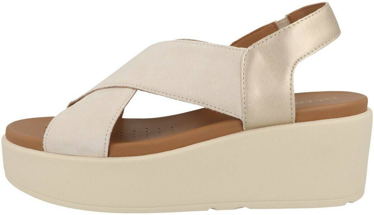 Geox Xan2 2s Sandals golden Sandalias mujer