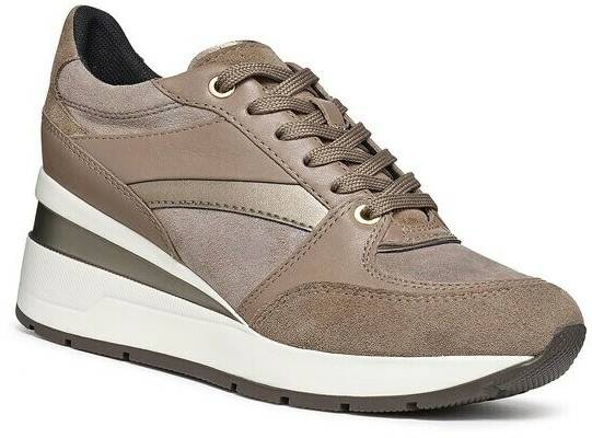 Geox D Zosma (D368LA) dk taupe Sneakers