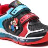 Geox Android Kids (J1644A 0FU50)black/sky Calzado infantil