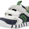 Geox Iupidoo B. D B3555D 02214 C0899 white/navy Calzado infantil