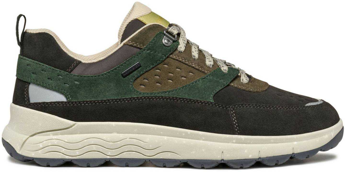 Sneakers Geox U SPHERICA 4X4 B ABX Sneaker dk coffee dk green