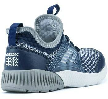 Geox Sveth Low (J826PA014BU)navy/grey Calzado infantil