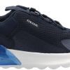 Calzado infantil Geox Sneakers J Activart Illuminus J45LYA 0149J C4002 S dark blue