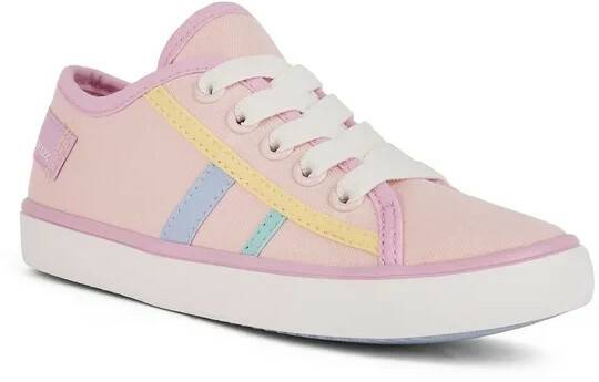 Calzado infantil Geox Sneakers J Gisli Girl J454NF 00010 C8WE8 fabric pink