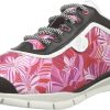 Geox D Sukie B (D62F2B)coral and black Sneakers