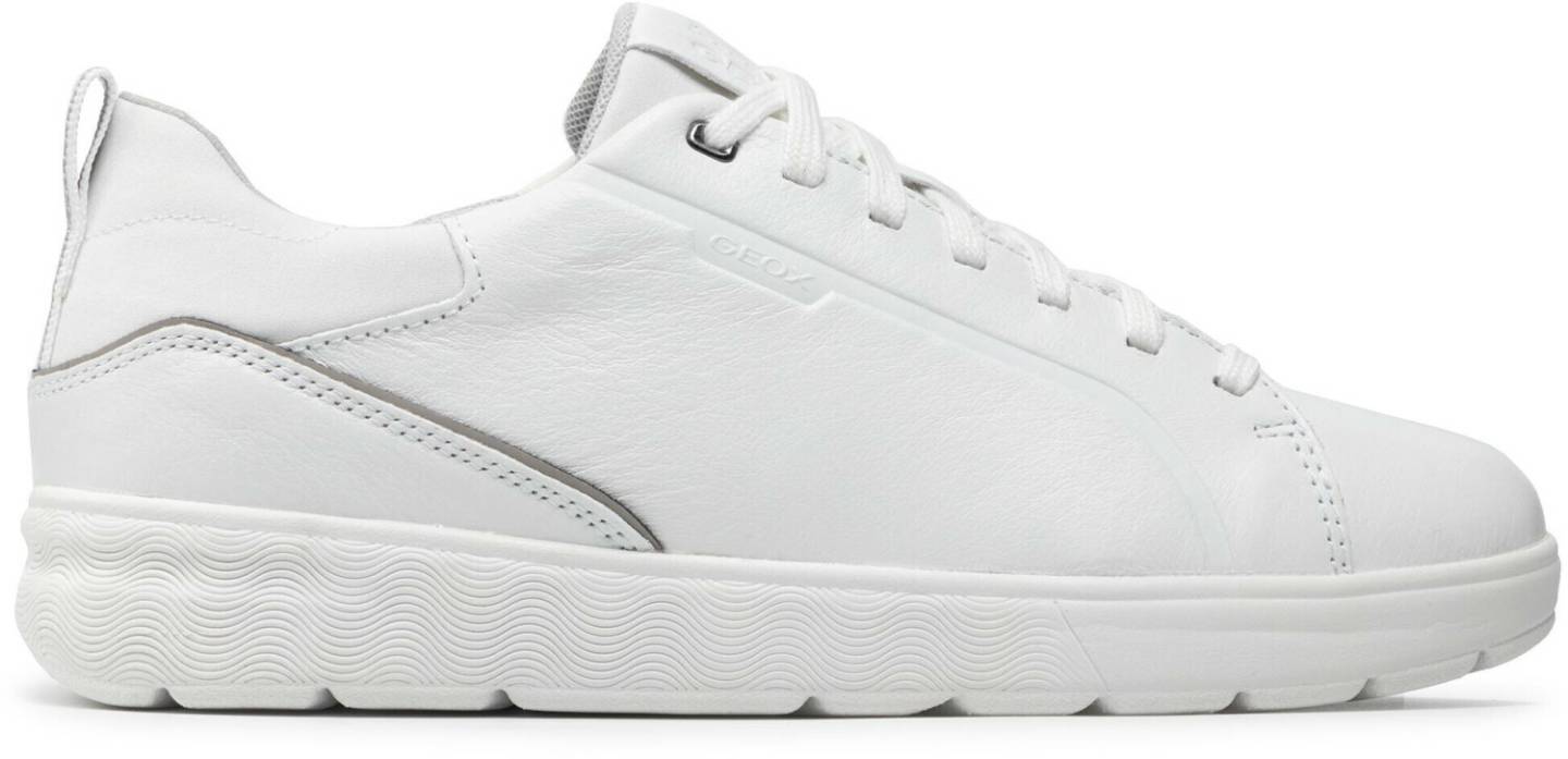 Geox Spherica Ec4 B white Sneakers