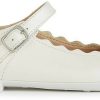 Calzado infantil Geox Plie Ballet Pumps white