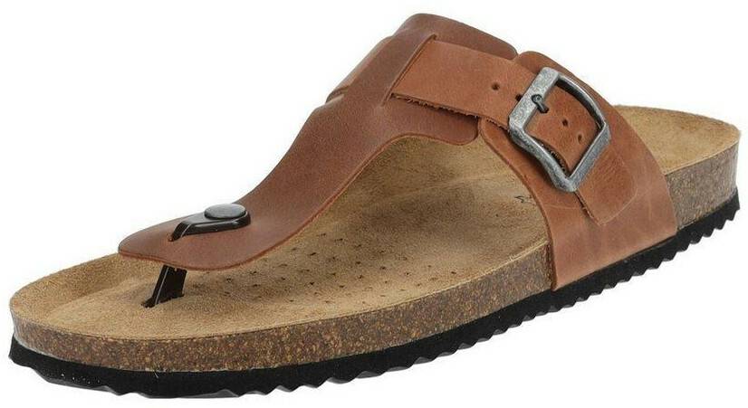 Sandalias hombre Geox Nappa Leather Flip-Flops