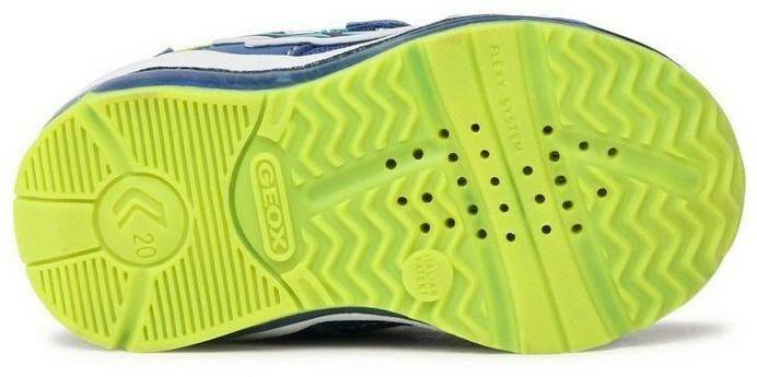 Calzado infantil Geox B Todo Boy (B2584A) royal/lime green