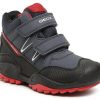 Calzado infantil Geox Jr Savage B Abx J261WA 0CEFU C0735 S Navy Red Dark Blue