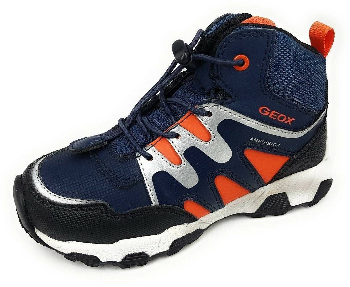 Calzado infantil Geox J Magnetar Boy Abx (J263ZA) navy/orange