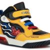 Calzado infantil Geox Sneakers J Inek Boy J369CE 0BU11 C0066 DD Yellow