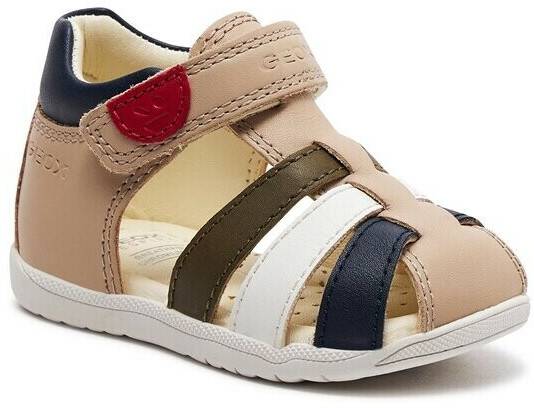 Calzado infantil Geox Sandals B Sandal Macchia Boy B254VA 085BC C5244 beige