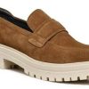 Zapatos cerrados de mujer Geox D Iridea D36HRA 00023 C0013 Brown