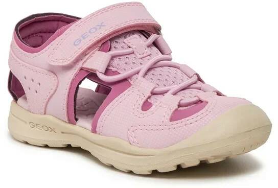 Geox Sandals J Vaniett Girl J456AB 015CE C0799 S pink Calzado infantil